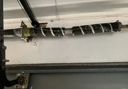 When Should You Replace a Garage Door Spring