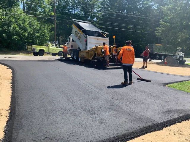 PORTER PAVING CO work photo