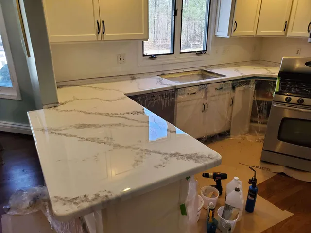 Affordable Countertop Installers of Auburn work photo