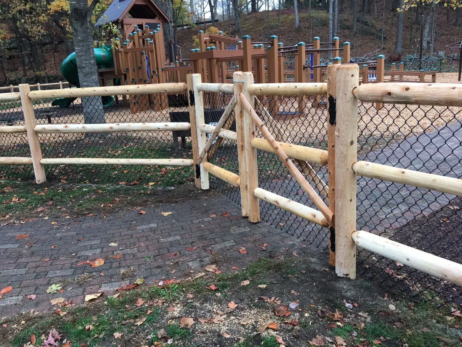 E & D Fence Co researched project photo
