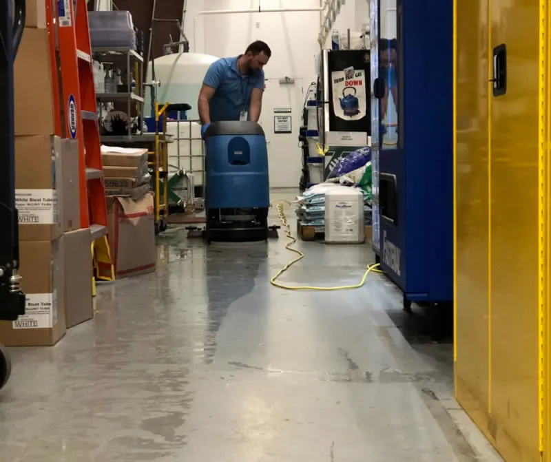 work photo from admcleaningservices.com