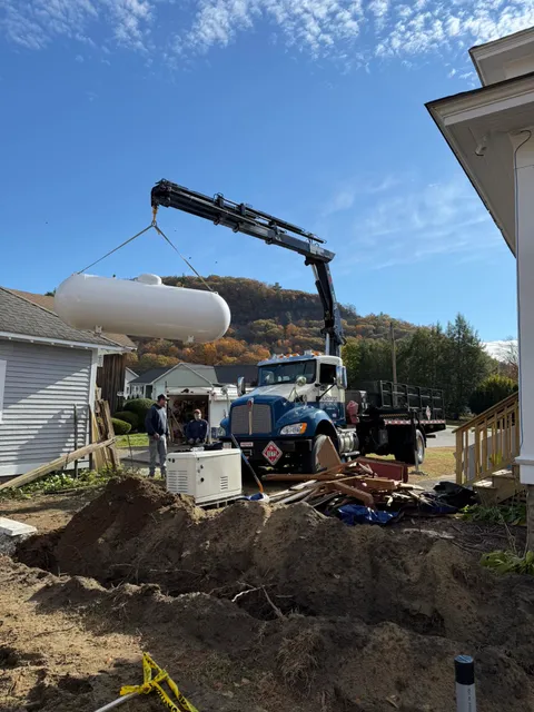 residential propane lift fall, Andrus Power Solutions