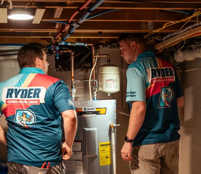 Ryder Plumbing, Heating & Cooling work photo