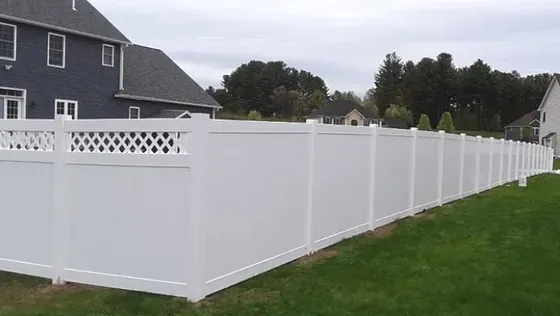 vinyl fence