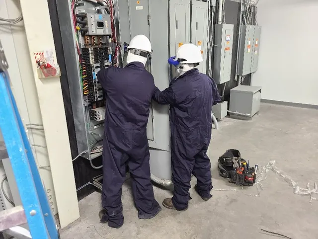 Corporate Electric work photo