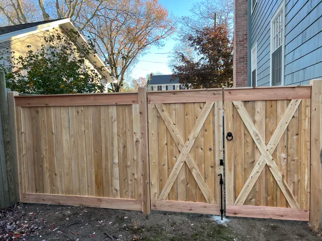 Fence Depot work photo