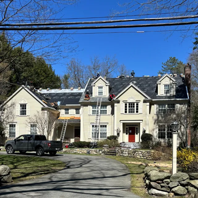 Pinnacle Roofing Newton work photo