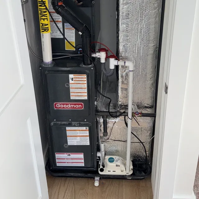 Nutech HVAC work photo