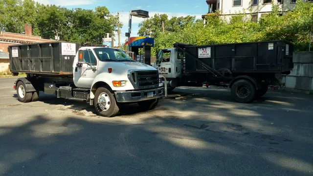 MidState Carting, LLC. work photo