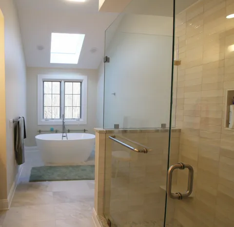 Bathroom remodel done in Monroe, CT