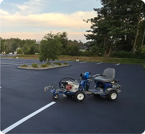 parking lot striping company NH