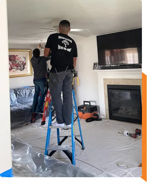 Electrical Repair services  in Stoneham, Ma by Castro Electric