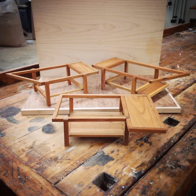 JAW Woodshop researched project photo