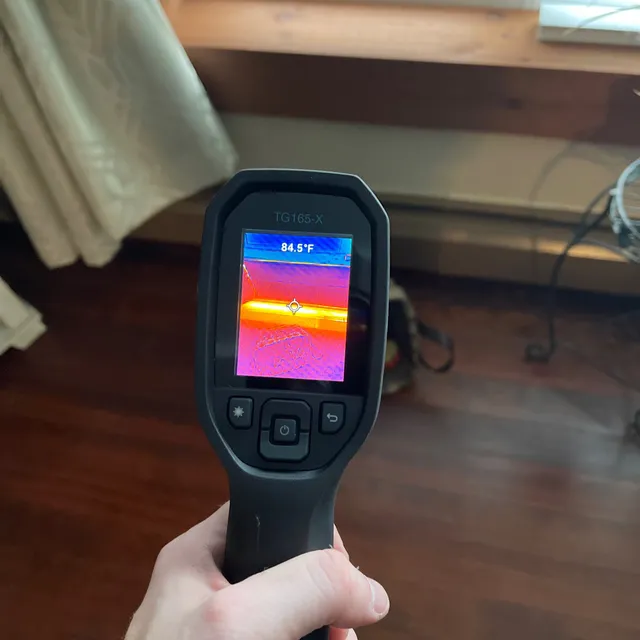 Liberty Home Inspections Vermont work photo