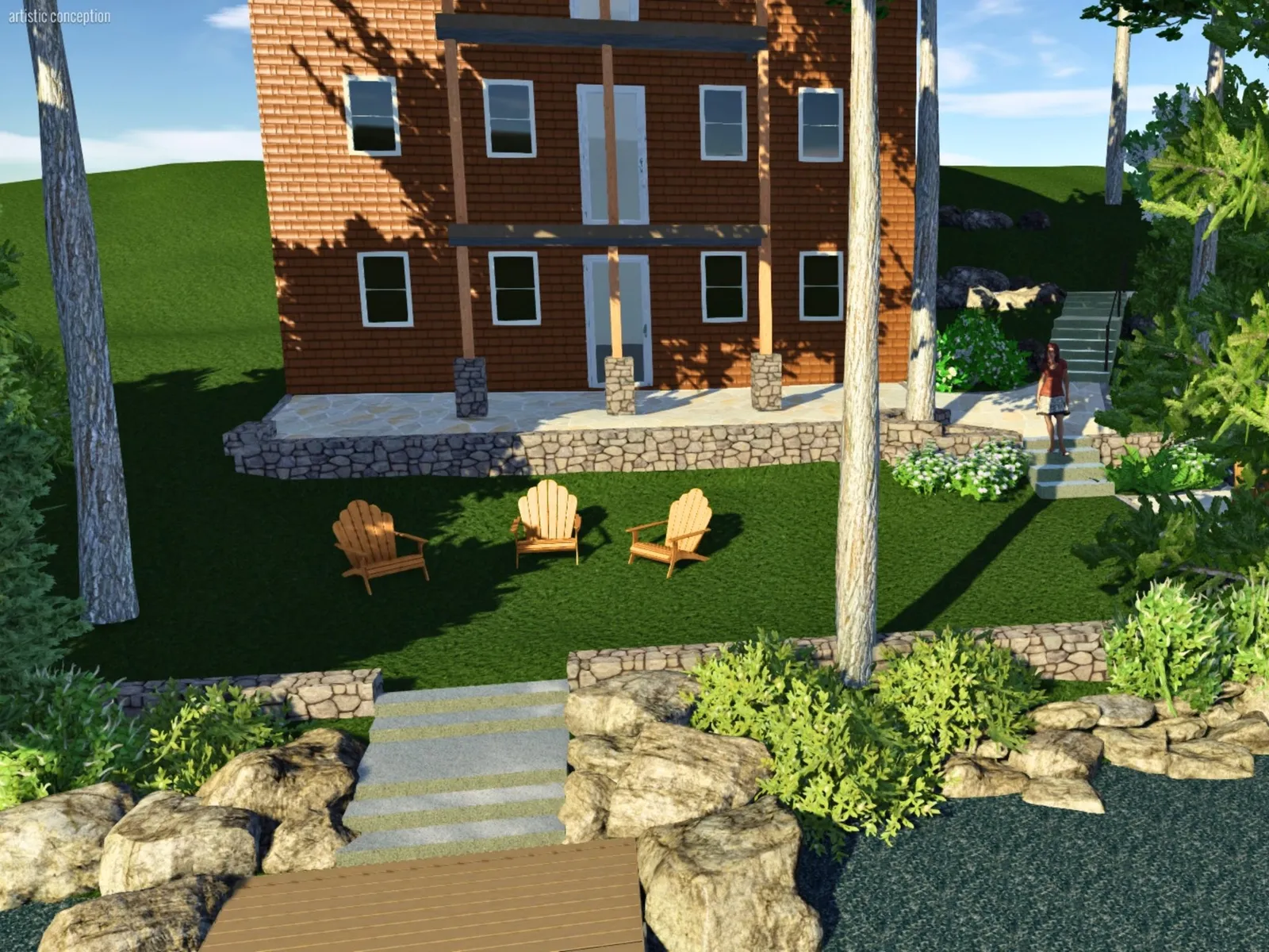 work photo from maralandscapedesign.com
