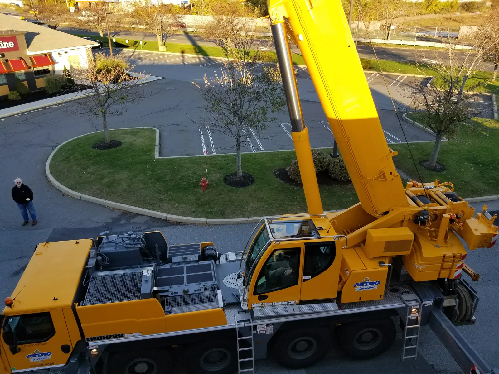 work photo from Google listing