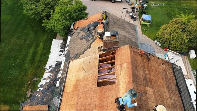 Robinson Brothers Roof Repair work photo