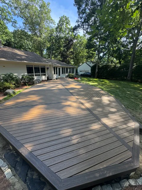 Hemlock Decks, Porches, and Home Additions work photo