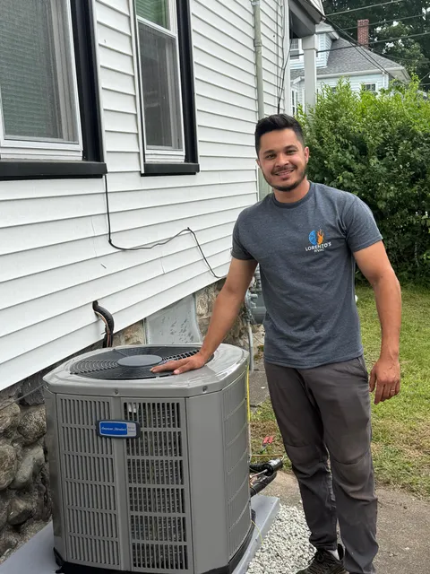 Lorenzo’s Hvac work photo