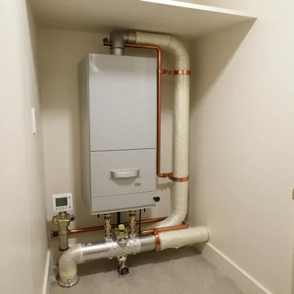 work photo from gordonheatingandcooling.com