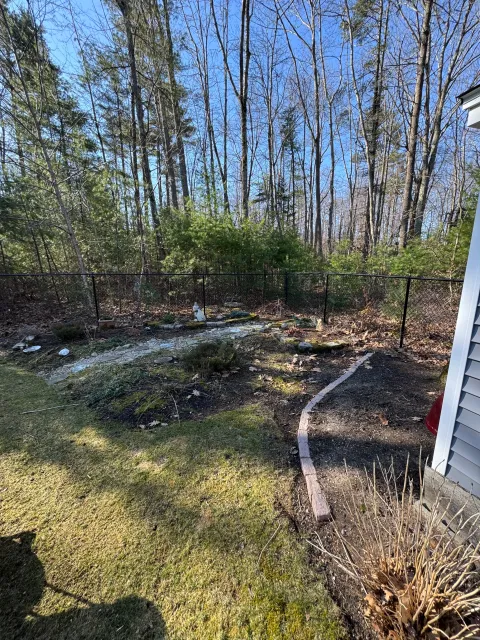 Garden Bed Before
