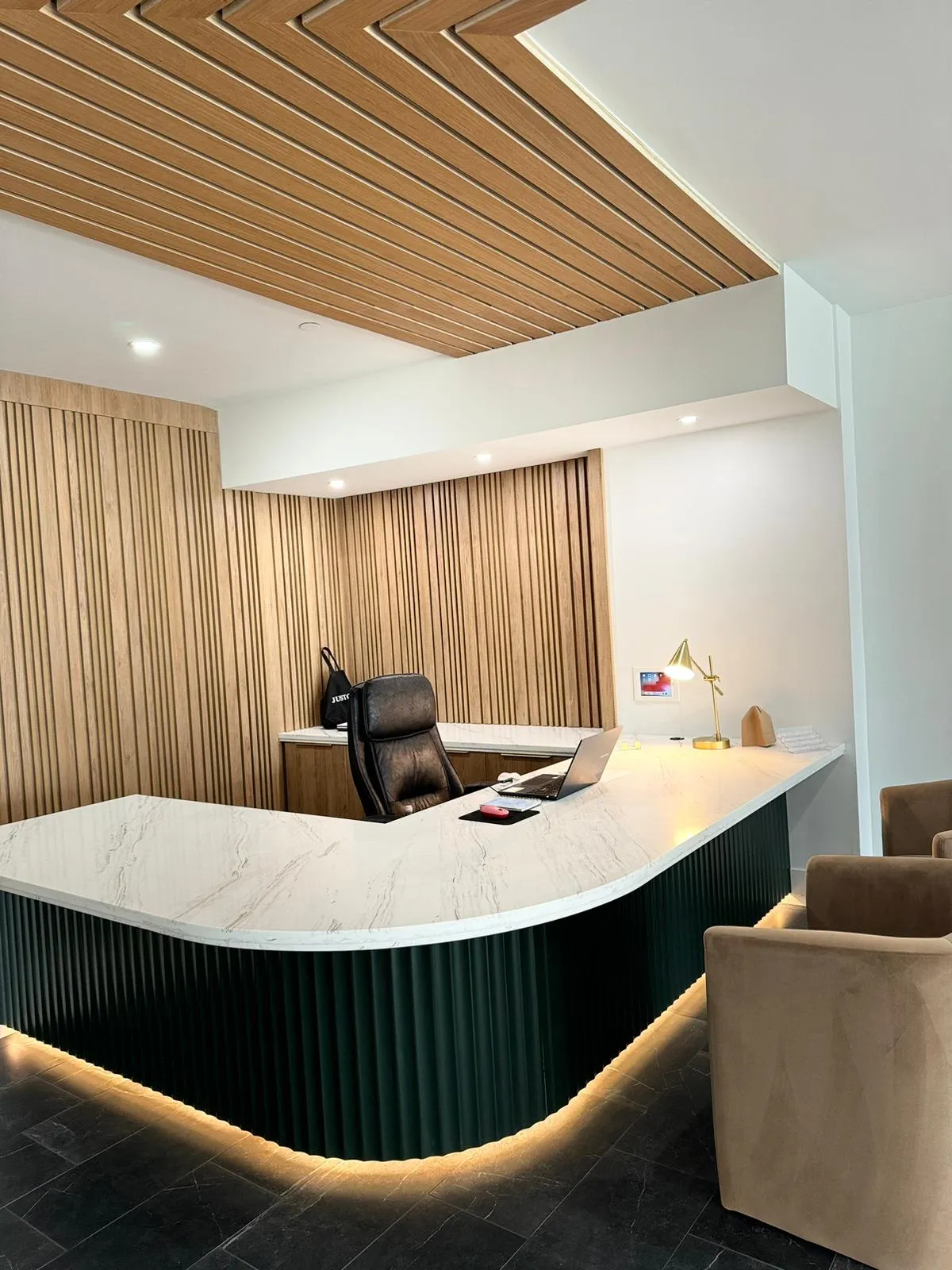 work photo from Google listing
