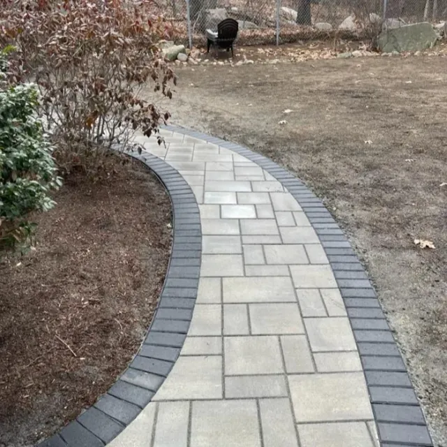 Burgess Landscape Design Construction & Tree Service work photo