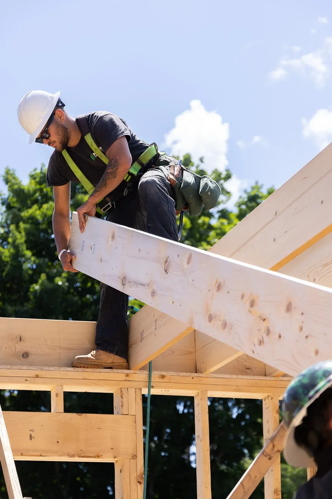 work photo from eaglehillhomes.com