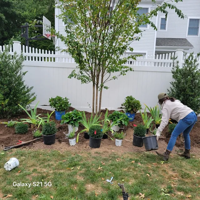 HV Landscaping Services work photo