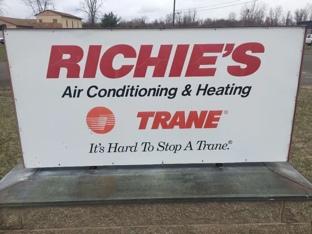 Richie's Air Conditioning & Heating Inc work photo