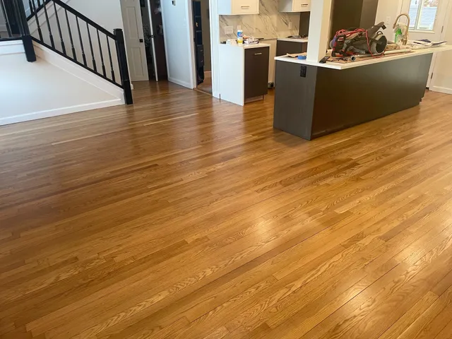 David J Ledoux Hardwood Floors work photo