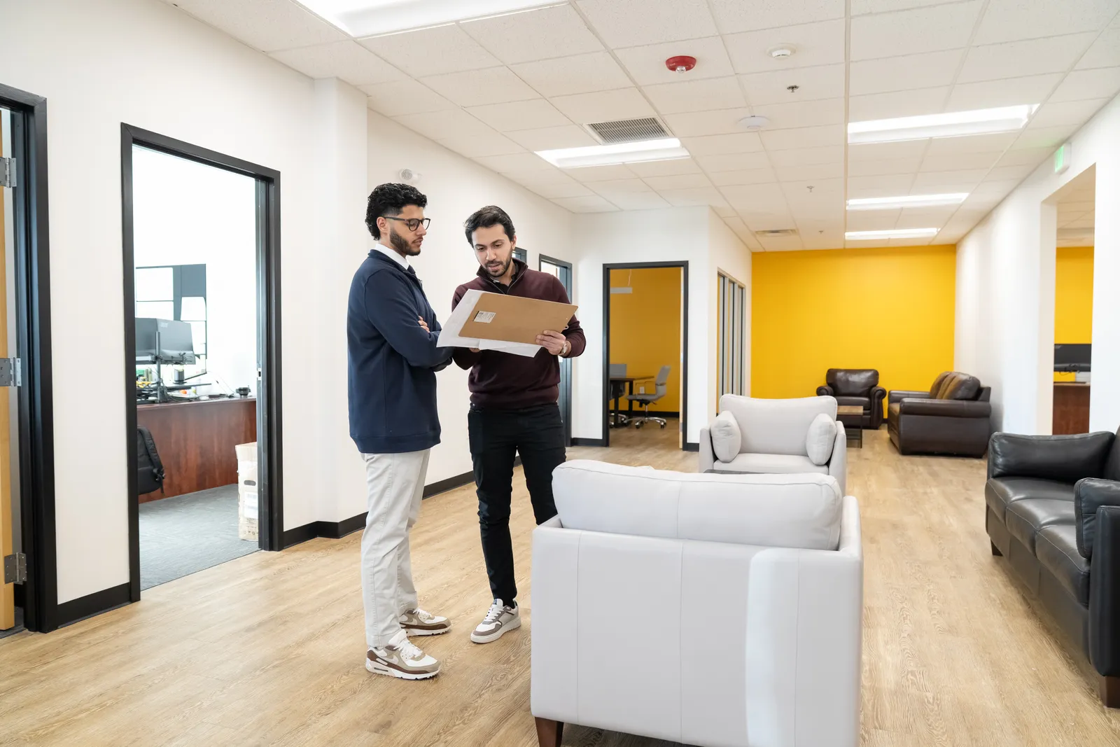 work photo from Google listing