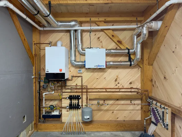 Northeast Heating LLC work photo