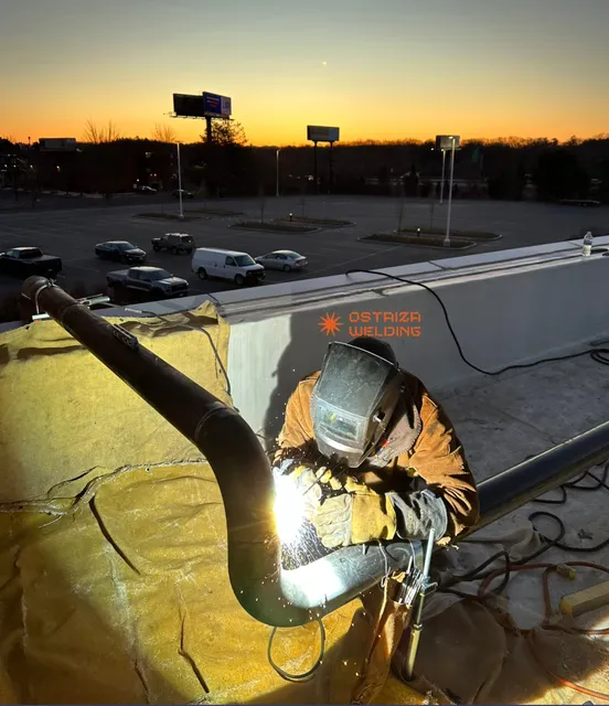 Ostaiza welding work photo