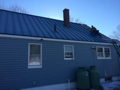 Leighton Roofing work photo