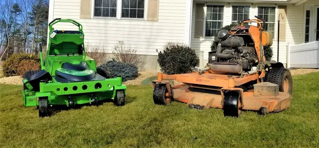 Grasshopper Yard Grooming work photo