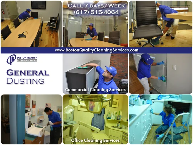 Boston Quality Cleaning Services, Inc.