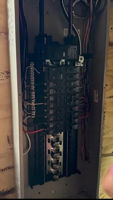 200 Amp Panel Upgrade