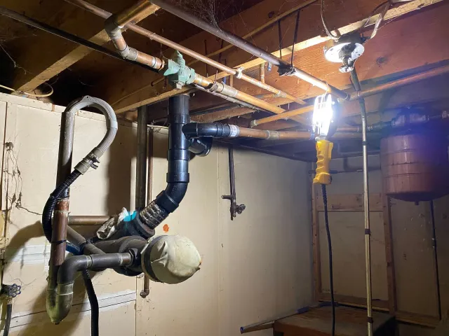 work photo from aboveandbeyondplumbinghvac.com