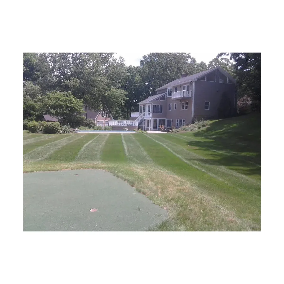 BROOKSIDE LANDSCAPING MANAGEMENT researched project photo