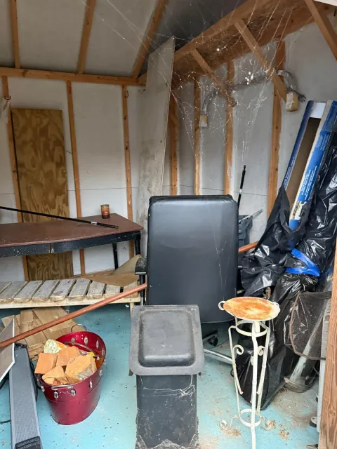 shed cleanout demolition marthas vineyard