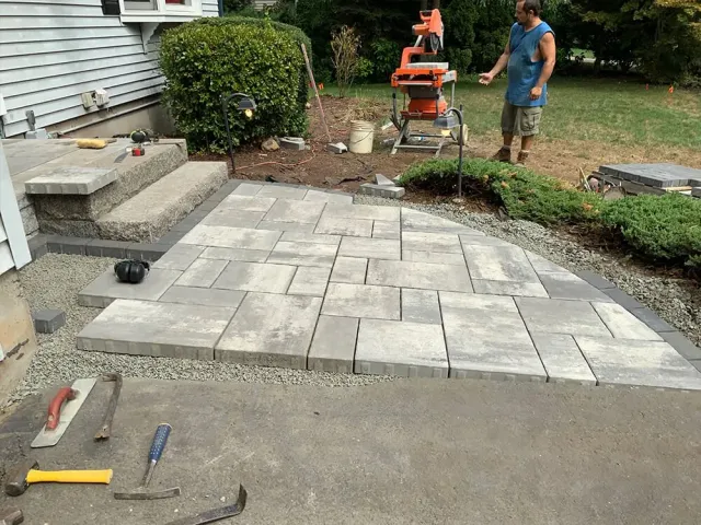 work photo from jvlandscapingllc.com