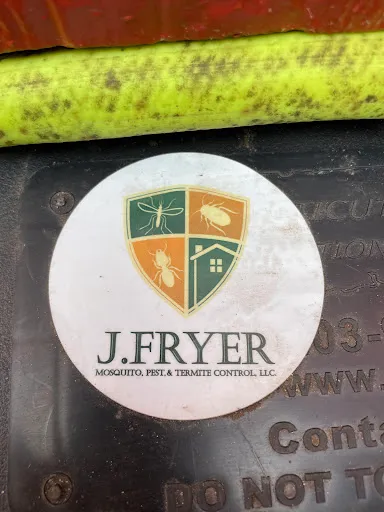 J. Fryer Mosquito, Pest, & Termite Control, LLC work photo