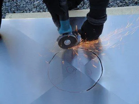 work photo from oldtymechimneysweep.com