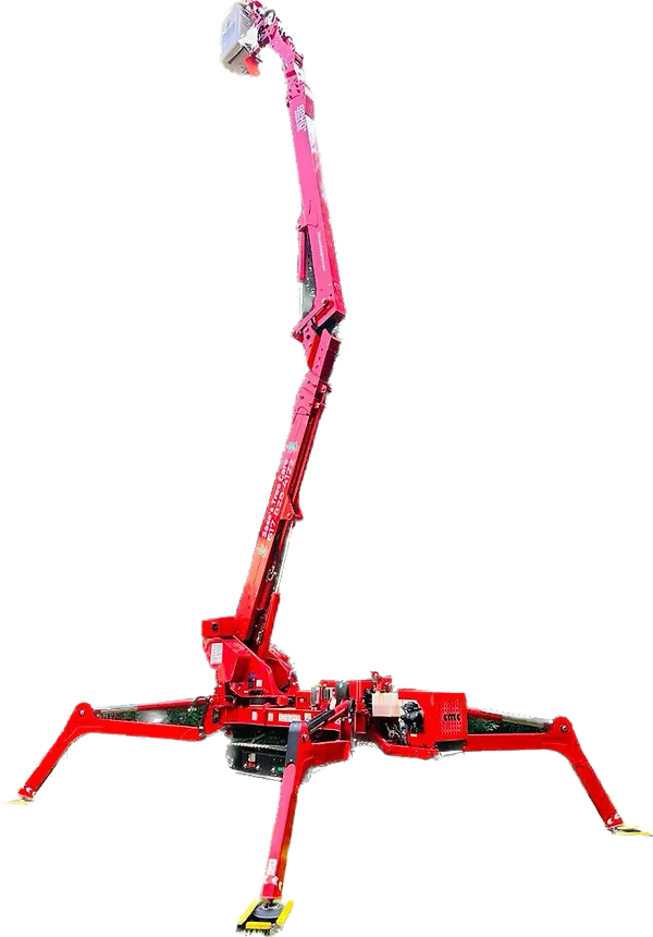 Sasa's Tree Care Spider Lift Machine