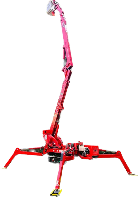 Sasa's Tree Care Spider Lift Machine