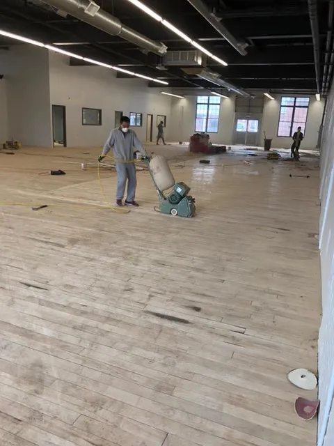 Ryans Floor researched project photo
