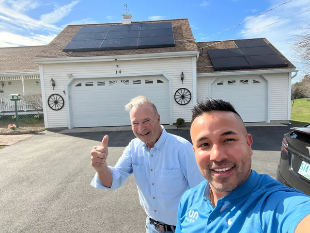 Sunrun Solar NH work photo