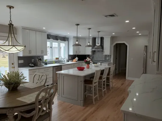 A kitchen