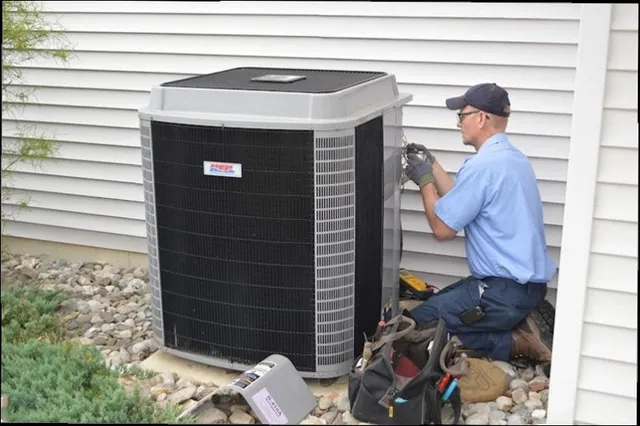 Precision Climate Heating & Air Conditioning work photo